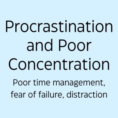 Link to: /pages/procrastination-and-poor-concentration