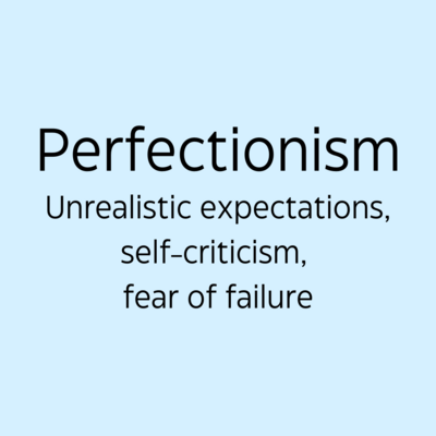 Link to: /pages/perfectionism
