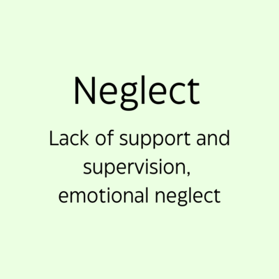 Link to: /pages/neglect